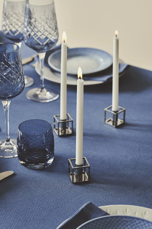 By Lassen Bougeoir Kubus Micro, Lot De 2, Nickel 5 By Lassen Bougeoir Kubus Micro, Lot De 2, Nickel – Image 5