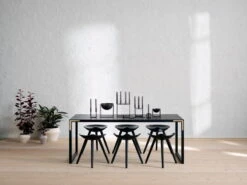 By Lassen Éteignoir Kubus, Noir 8 By Lassen Éteignoir Kubus, Noir -Ménagers Décoration Boutique bylassen Conekt table ml42 dining room Lifestyle High