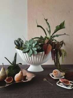 Ferm LIVING Centre De Table Fountain, Blanc Cassé 11 Ferm LIVING Centre De Table Fountain, Blanc Cassé -Ménagers Décoration Boutique design stories blomma creatives 2 ma 1