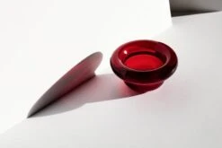 Nedre Foss Bougeoir Pour Bougie Chauffe-plat Sirkel, Mid Winter Red -Ménagers Décoration Boutique eloaZWAQ