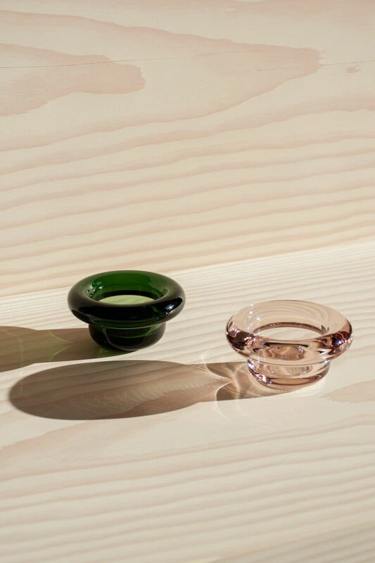 Nedre Foss Bougeoir Pour Bougie Chauffe-plat Sirkel, Primrose Pink 3 Nedre Foss Bougeoir Pour Bougie Chauffe-plat Sirkel, Primrose Pink – Image 3