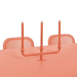 Fatboy Bougeoir Toní, Mandarine 7 Fatboy Bougeoir Toní, Mandarine -Ménagers Décoration Boutique fatboy ton candle holder tangerine closeup 01 105655