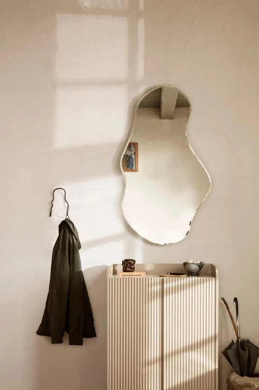 Ferm LIVING Miroir Pond, Grand Modèle 4 Ferm LIVING Miroir Pond, Grand Modèle – Image 4