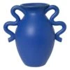 Ferm LIVING Vase De Table Verso, Bleu Vif