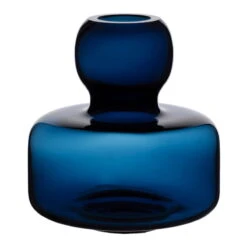 Marimekko Vase Flower, Bleu Minuit