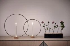 Klong Bougeoir Gloria, Petit Modèle, Laiton -Ménagers Décoration Boutique gloria ang kalk noresize 1