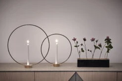 Klong Bougeoir Gloria, Grand Modèle, Laiton -Ménagers Décoration Boutique gloria ang kalk noresize