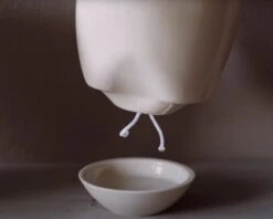 MENU Jardinière Hydrous, 12 cm, Ocre -Ménagers Décoration Boutique hydrous menu detail