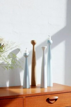 Applicata Bougeoir Lily, Bleu Ciel -Ménagers Décoration Boutique interior blossom 08 1