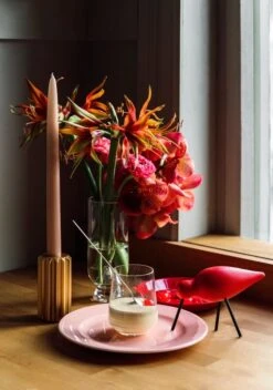 Normann Copenhagen Shorebird, Modèle Moyen, Rouge - Noir 8 Normann Copenhagen Shorebird, Modèle Moyen, Rouge - Noir -Ménagers Décoration Boutique joulu21 Ruoka joulu1