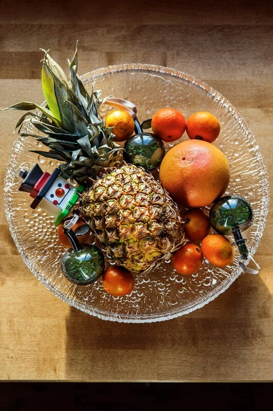 Iittala Pomme En Verre, 3 pièces, Vert 4 Iittala Pomme En Verre, 3 pièces, Vert – Image 4