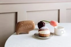 Craftworks Finland Primordial Animal, M, Moutarde Claire -Ménagers Décoration Boutique laskiainen22 Ruoka8