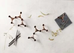 STOFF Copenhagen 12 bougies Coniques STOFF Nagel, Anthracite -Ménagers Décoration Boutique lifestyle antique 3