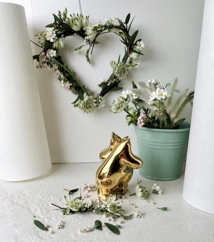 Skultuna Figurine Moomintroll & Snorkmaiden Moomin X Skultuna 4 Skultuna Figurine Moomintroll & Snorkmaiden Moomin X Skultuna – Image 4