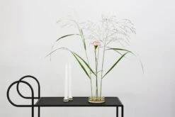 Klong Vase Äng, Grand Modèle, Laiton -Ménagers Décoration Boutique ng Pond Marriage Duo