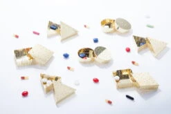 Fundamental Berlin Boîte Brass Box, Enregistrement -Ménagers Décoration Boutique pill still life