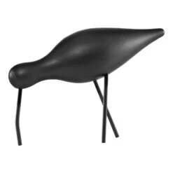 Normann Copenhagen Grand Modèle Shorebird, Noir -Ménagers Décoration Boutique shorebird large black black 2 VS