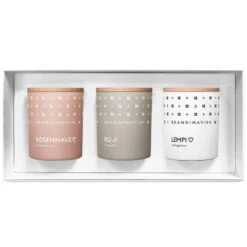 Skandinavisk Lot De 3 bougies Parfumées, Sense