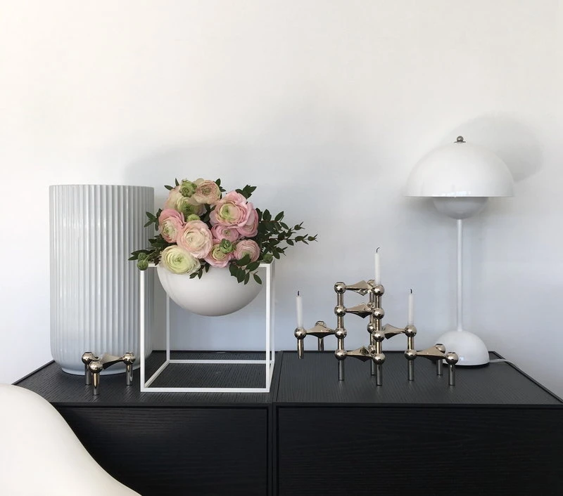 By Lassen Bol Kubus, Grand Modèle, Blanc 5 By Lassen Bol Kubus, Grand Modèle, Blanc – Image 5