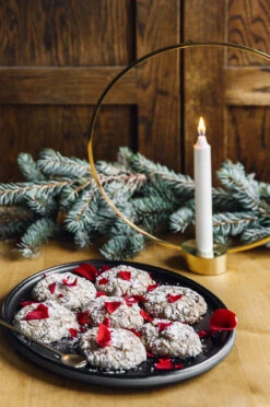 Klong Bougeoir Gloria, Petit Modèle, Laiton -Ménagers Décoration Boutique suvi kesalainen Joulunamit11