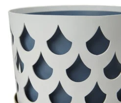 Klong Pot De Fleurs Trio, Goutte Blanche -Ménagers Décoration Boutique trio drop medium white detail noresize