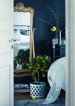 Klong Pot De Fleurs Trio, Carré Blanc -Ménagers Décoration Boutique trio big white drop milj alice kerblomjpg noresize