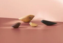 Warm Nordic Collection D’oiseaux Twirling Bird, Modèle XL -Ménagers Décoration Boutique warmnordic twirlingbird family 2