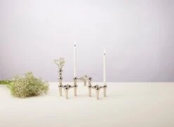 STOFF Copenhagen Bougies LED STOFF, 2 pièces, Blanc -Ménagers Décoration Boutique wedding highres