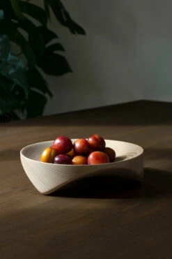 Nedre Foss Bol Måne, Frêne Ciré à L’huile -Ménagers Décoration Boutique xqAGxasQ